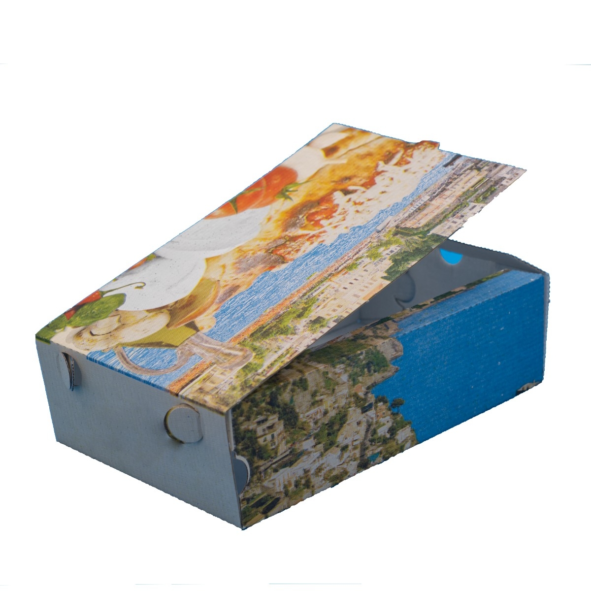 Calzone Box 27 x 17 x 7 cm, Lange Form, Lato Lungo