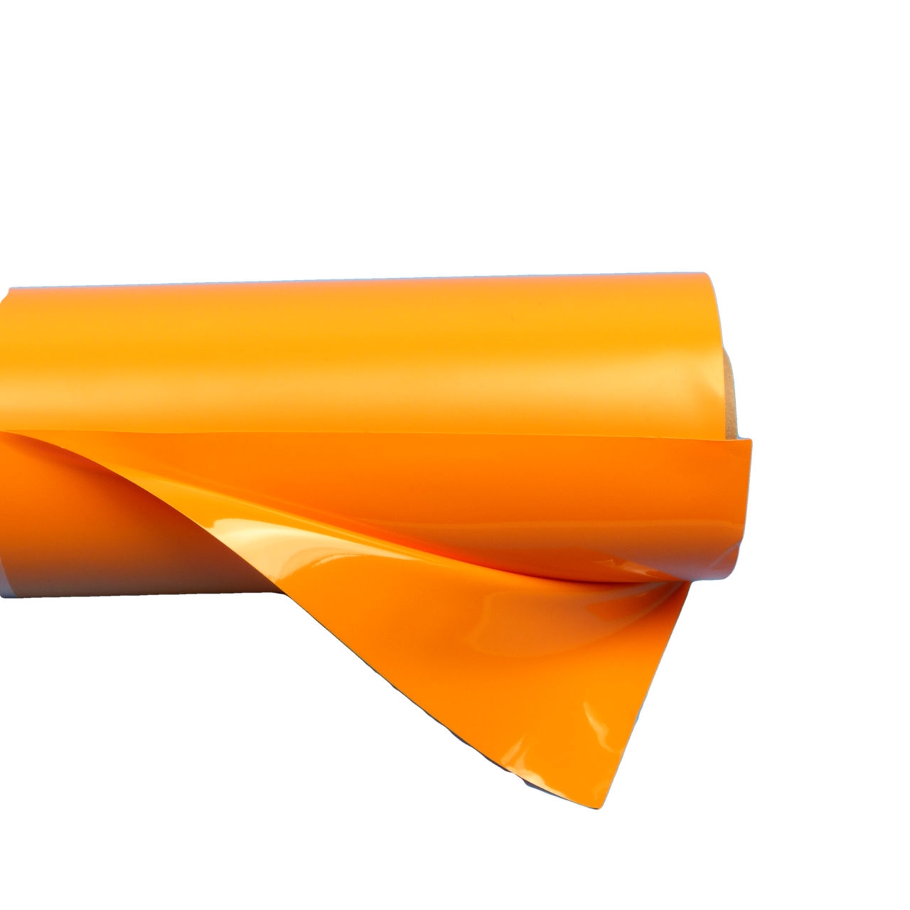 Lackfolie orange (wie Schöfferhofer), 1.30 x 30 m (2 x 15 m), 739 A251
