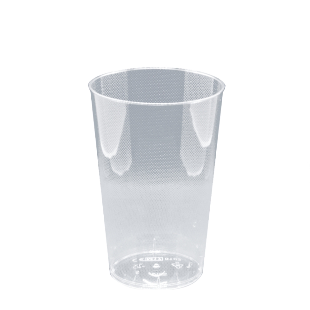 Trinkglas 300 ml PS-Spritzguss