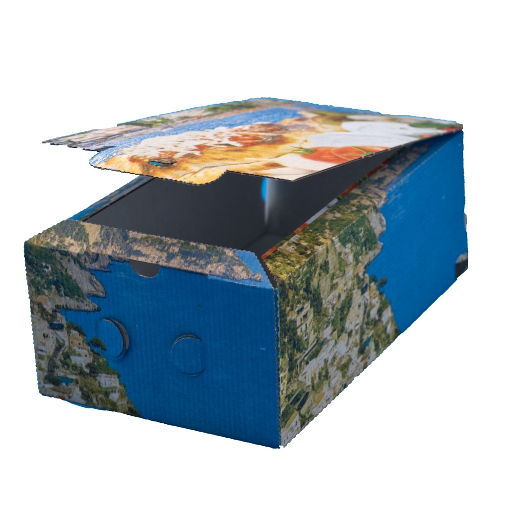 Calzone Box 30 x 16 x 10 cm, Lange Form, Lato Lungo