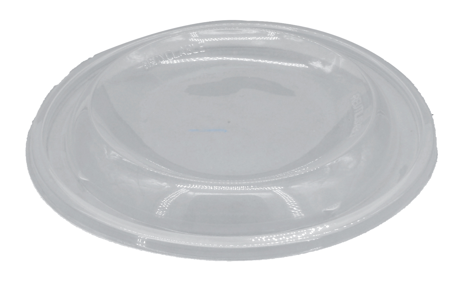 Bowl-Deckel, Mehrweg, transparent, für 750 ml, 155 mm