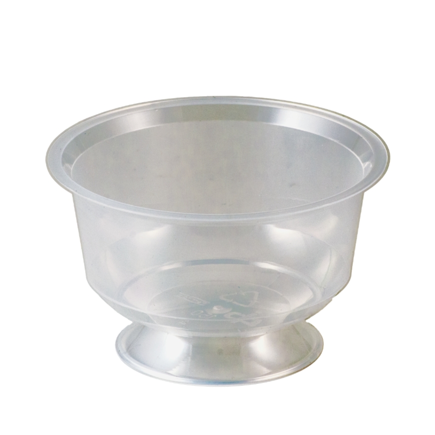 Eisbecher Cup Schale, 150 ml, transparent