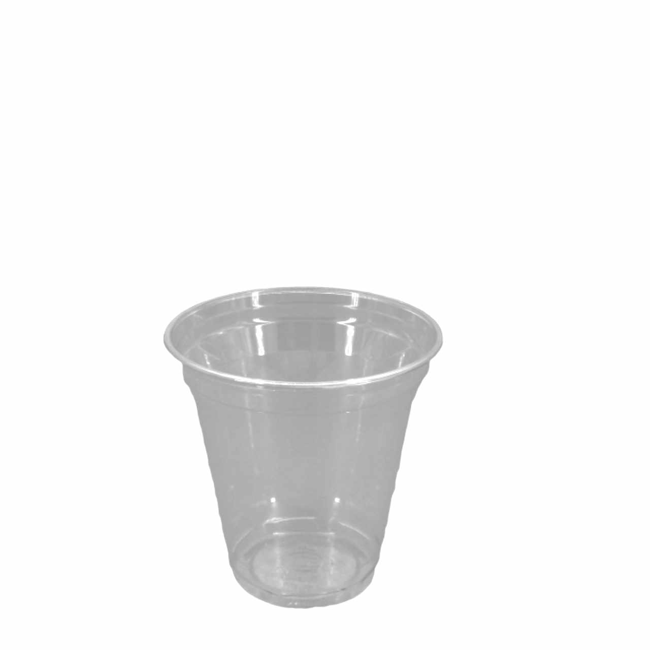 Clear Cup hoch 200 ml, 9 oz, PET - kein Deckel möglich