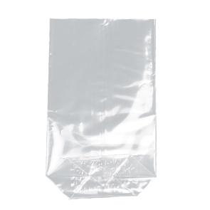 Zellglas Bodenbeutel, 75 x 130 mm, transparent klar aus Papier