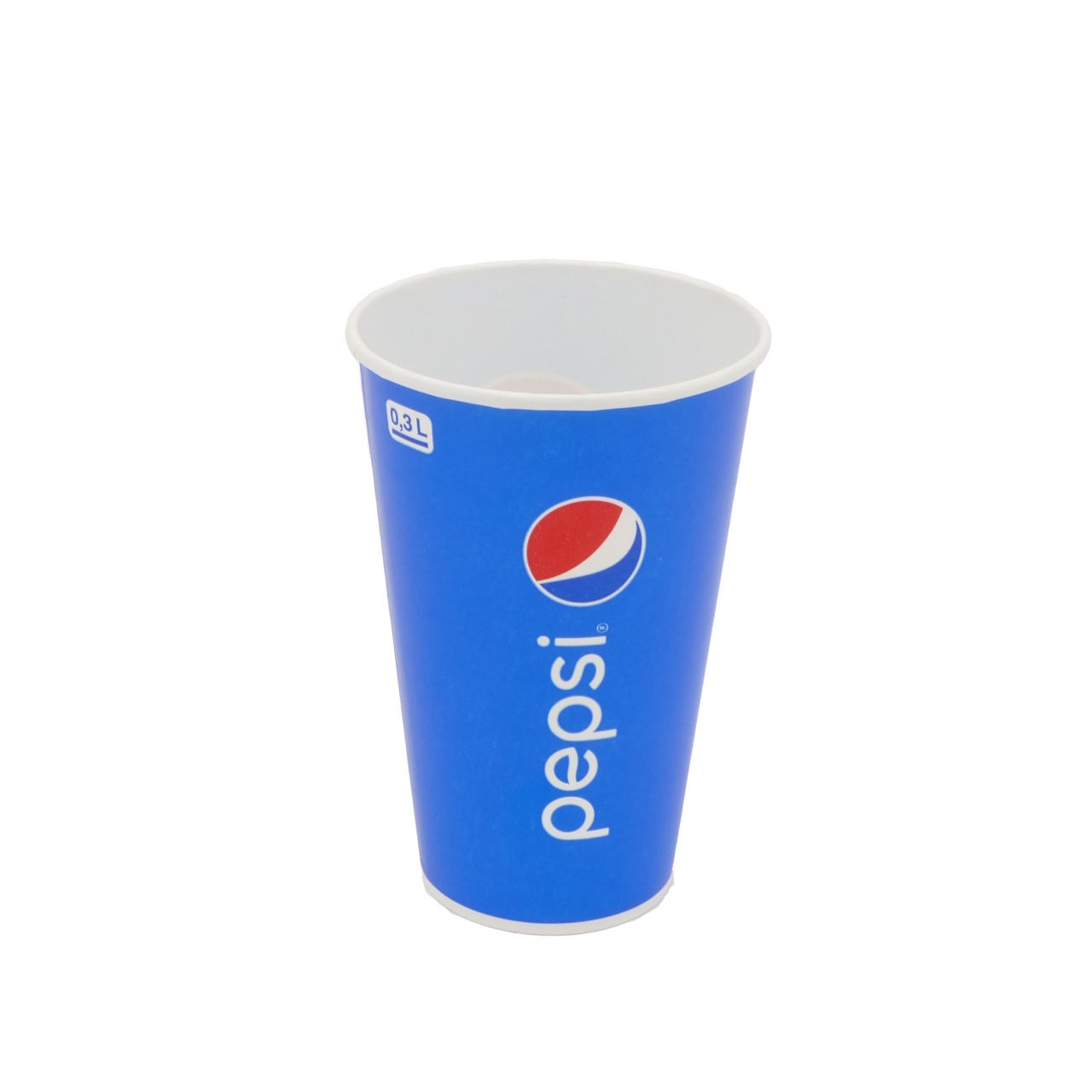 Hartpapierbecher 300 ml, Pepsi Cola