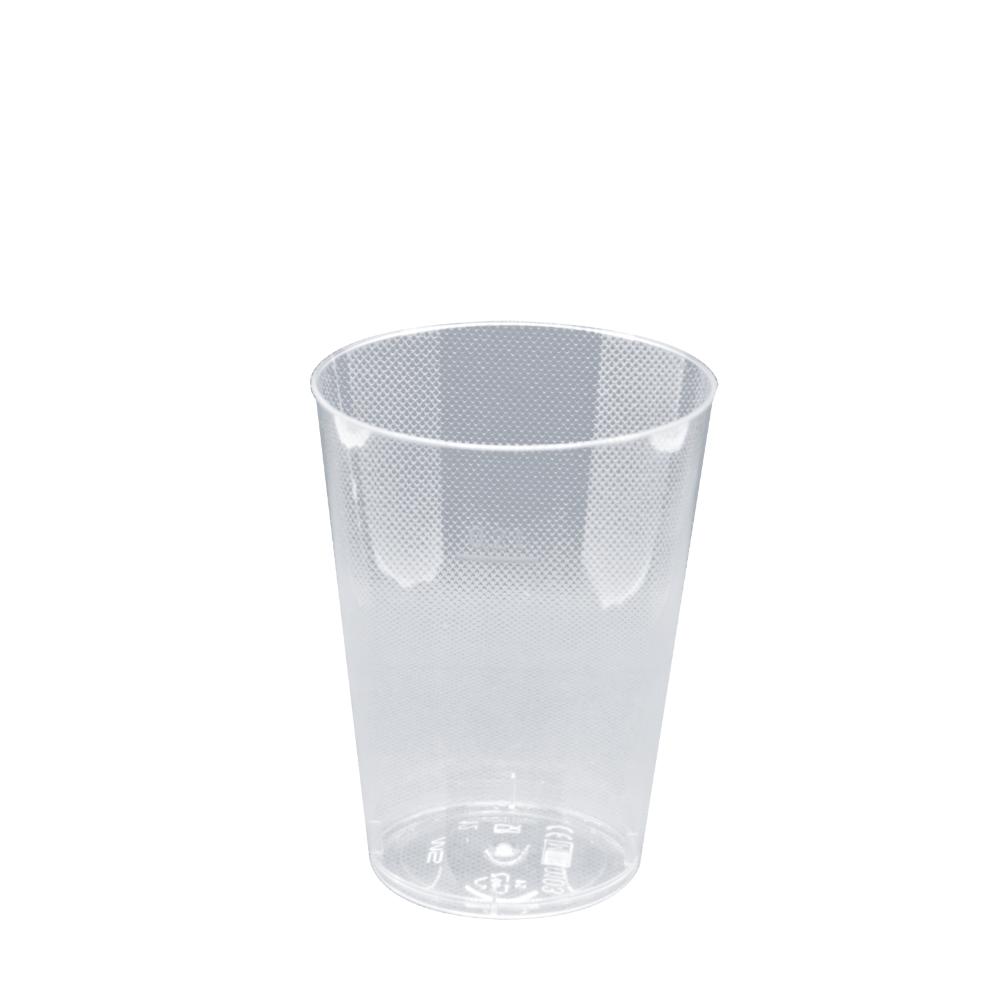 Trinkglas 200 ml PS-Spritzguss