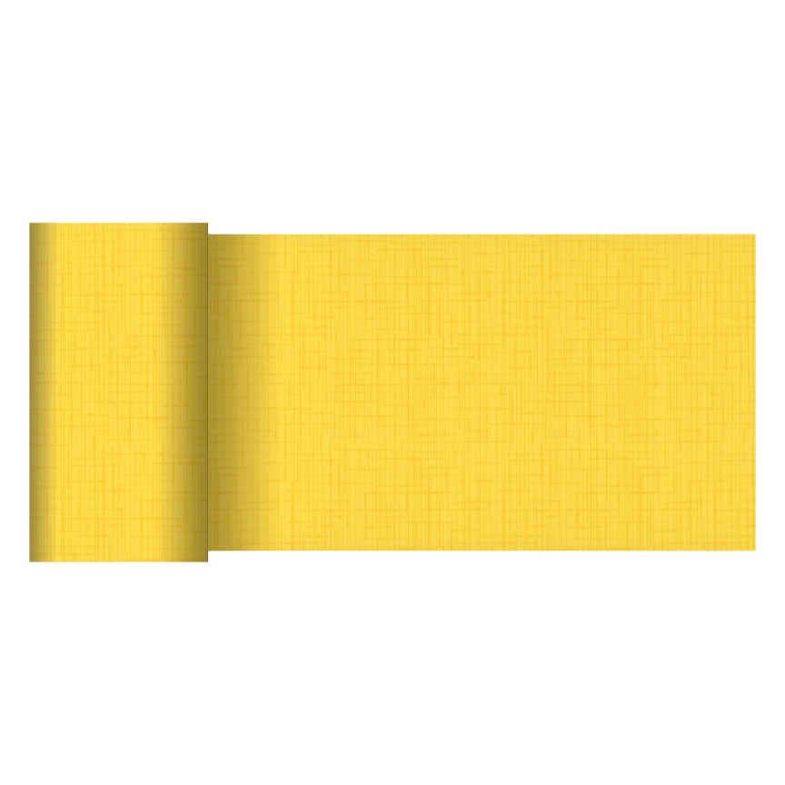 Tischläufer 0,15 x 20 m gelb, 178421