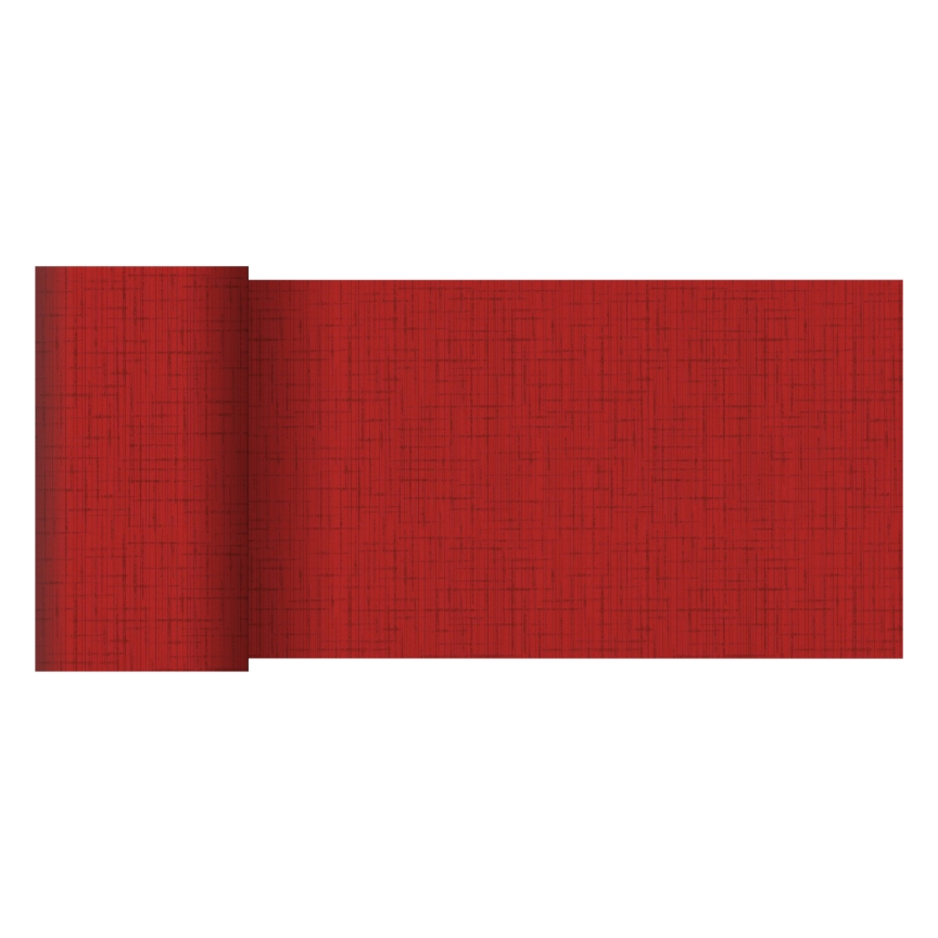 Tischläufer 0,15 x 20 m rot, 178418
