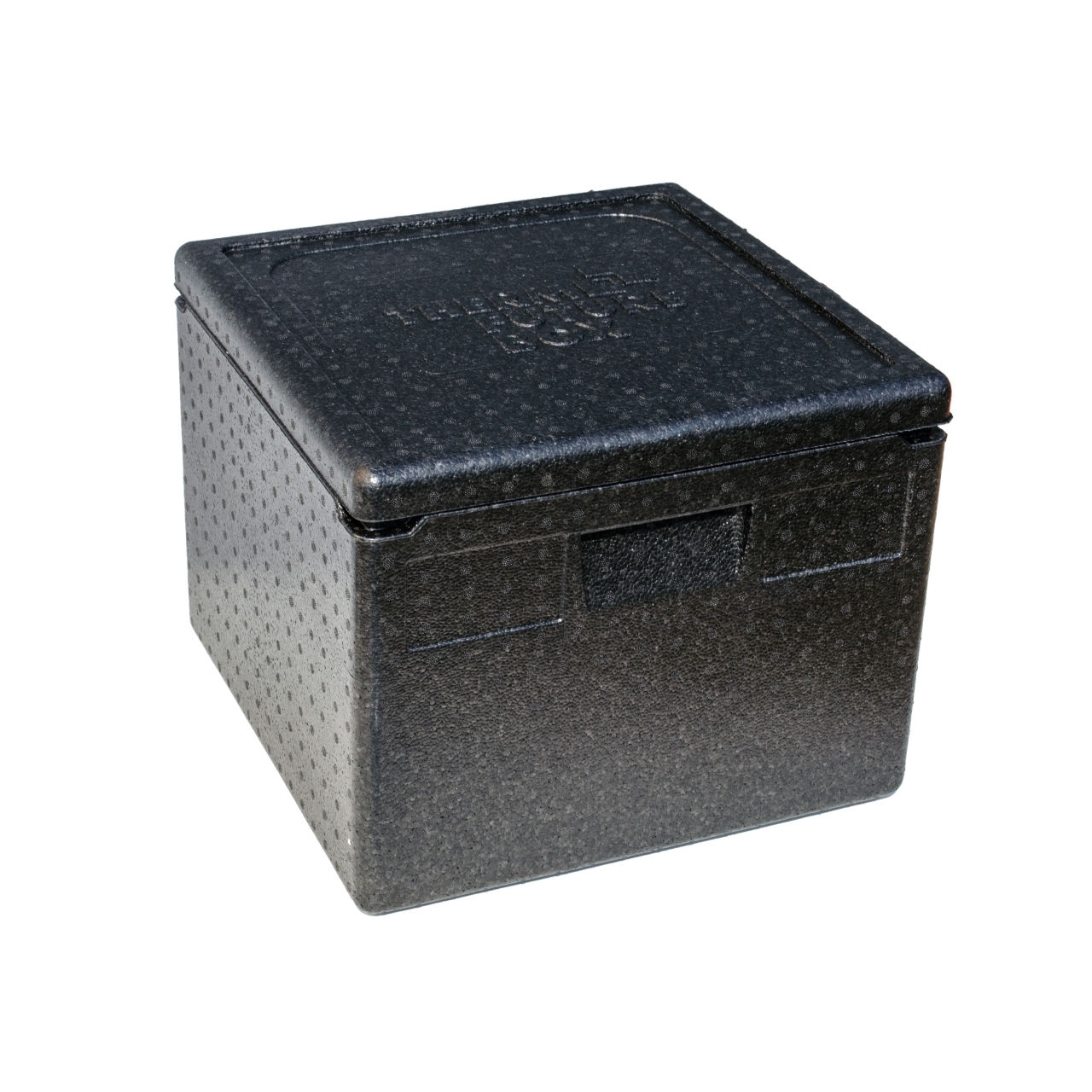 ThermoBox schwarz, 12063, Innen 350 x 350 x 330 mm, für Essen