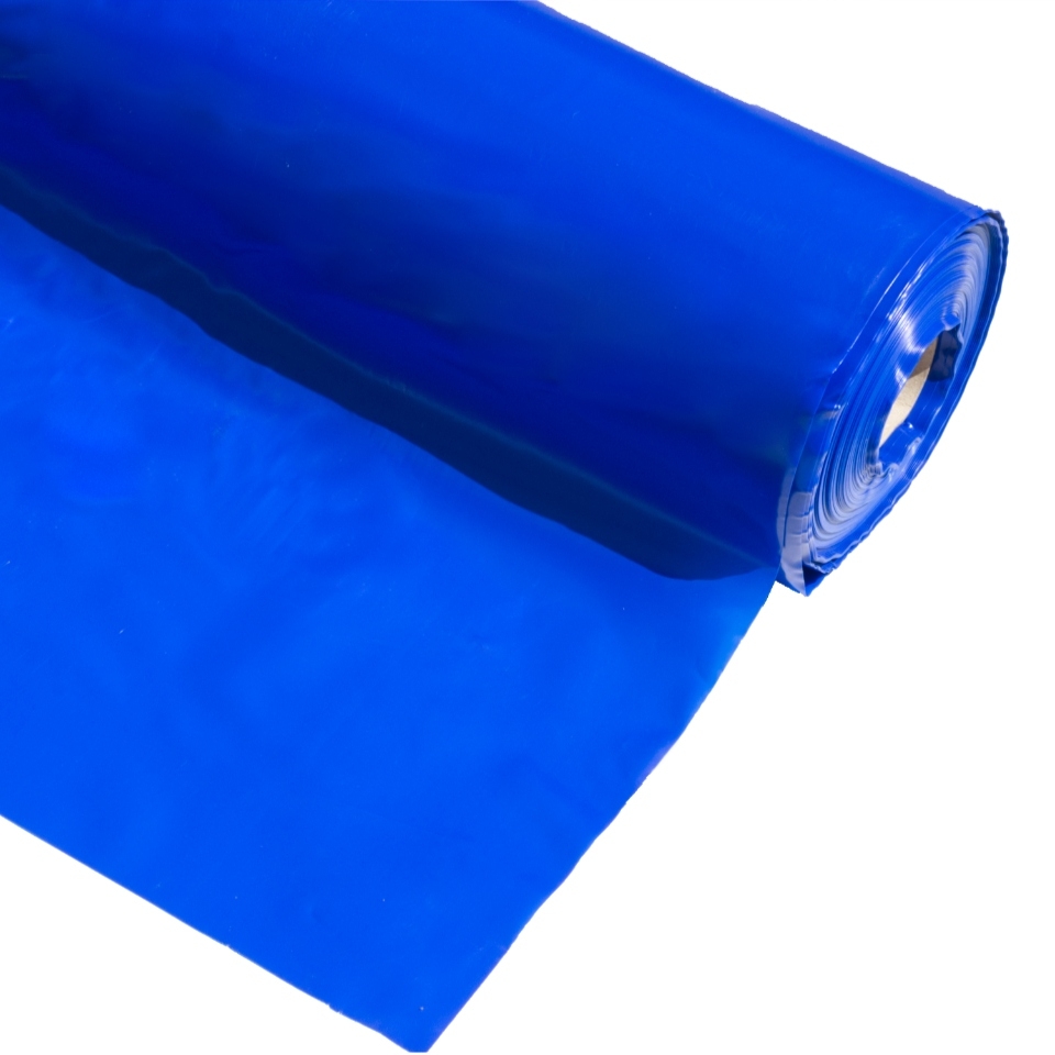 Tischfolie 0.84 x 100 m, blau, 120 my