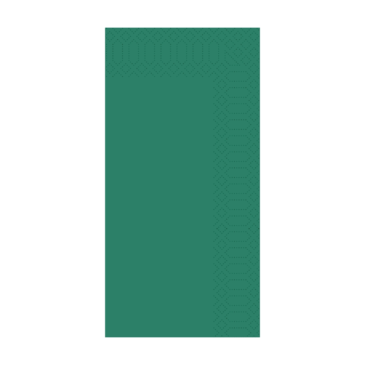 Servietten DUNI 33 x 33 cm, 3-lagig 1/8, grün, 211499