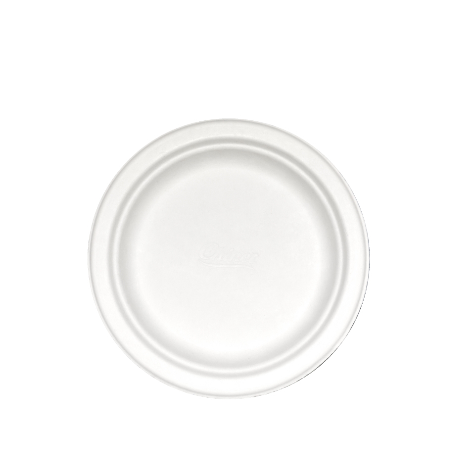 Chinet-Teller 17 cm, weiß, CP17, 401101