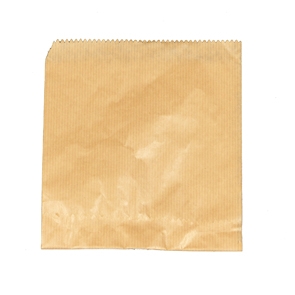 Hamburgertüten, 15 x 16 cm, braunes Kraftpapier