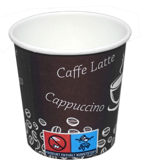 Coffee-to-go Becher 100 ml, Espresso