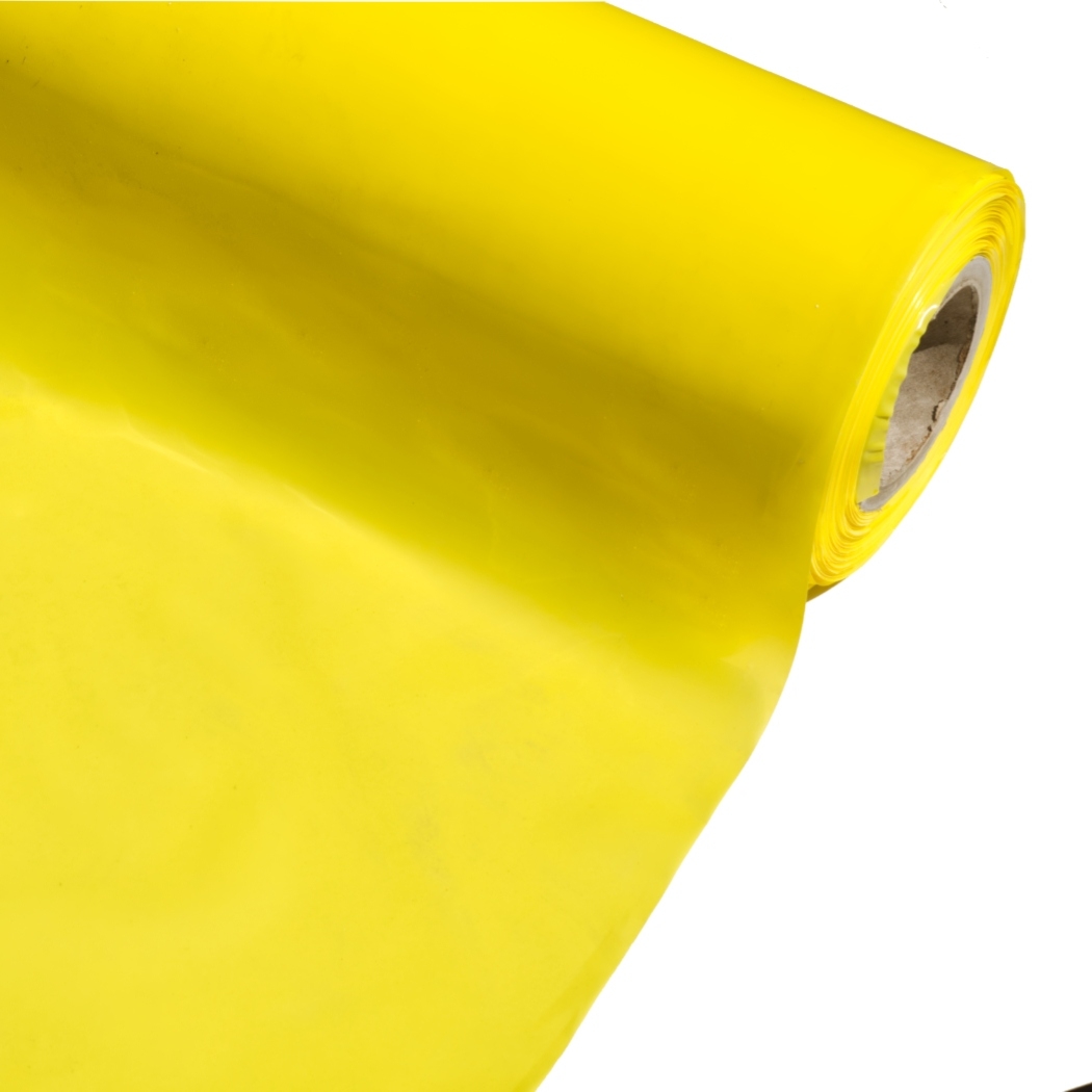 Tischfolie 0,84 x 100 m, gelb, 120 µ (my)
